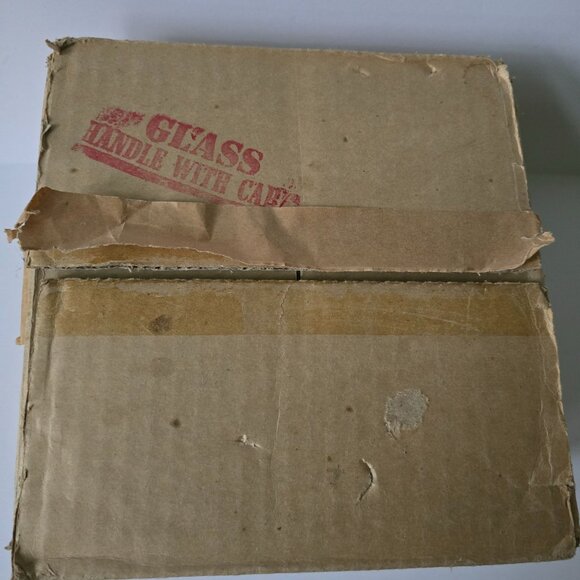 Vintage Morton Salt Ceramic Coffee Mugs Set of 4 - When it Rains It Pours - Picture 6 of 16